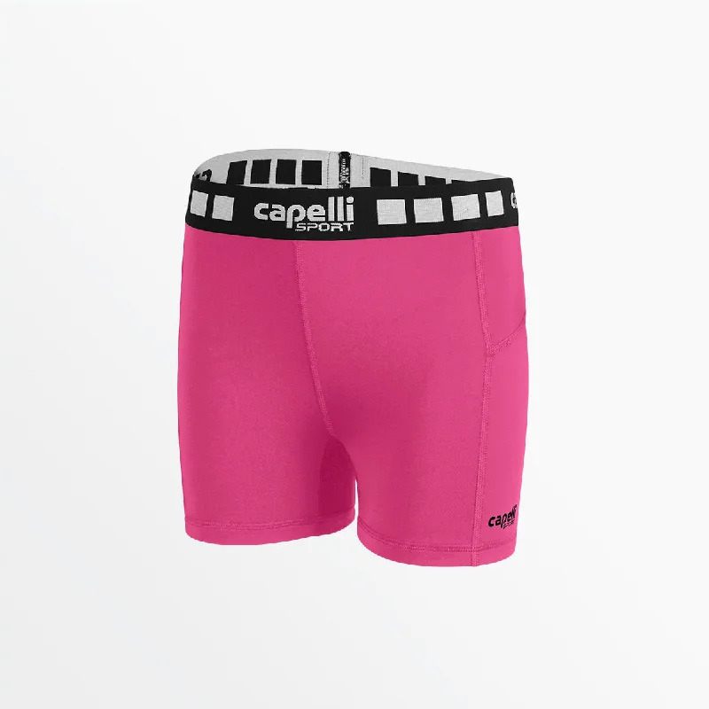 WOMEN'S 3" PERFORMANCE SHORTS