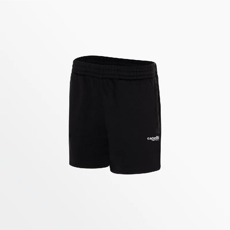 WOMEN'S BASICS FLEECE SHORTS