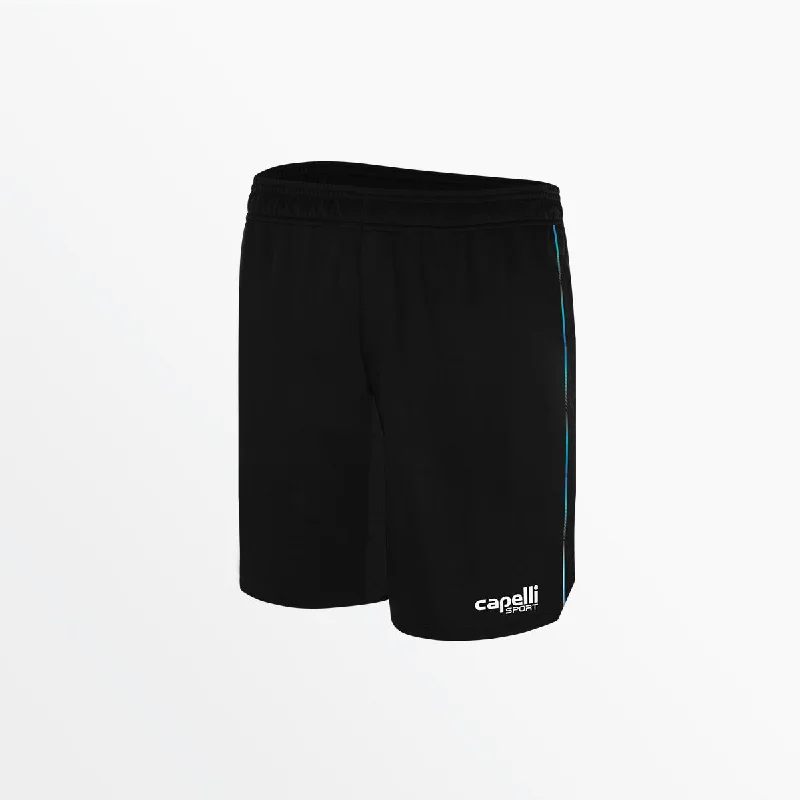 WOMEN'S BASICS II OMBRE TRAINING SHORTS WITH POCKETS