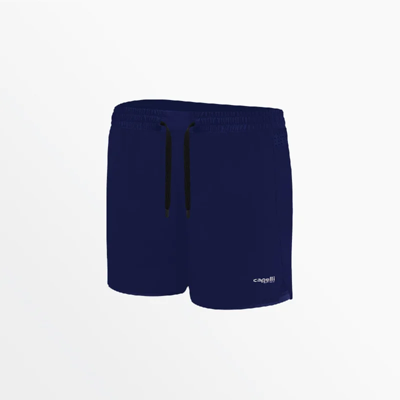 WOMEN'S FLEX SHORTS WITHOUT BRIEFS