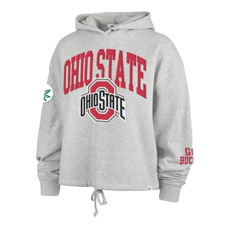 OHIO STATE BUCKEYES HIGH HOPES '47 VENICE HOOD WOMENS