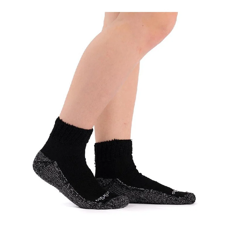 Doc Ortho Casual Comfort Antimicrobial Diabetic 1/4 Crew Socks